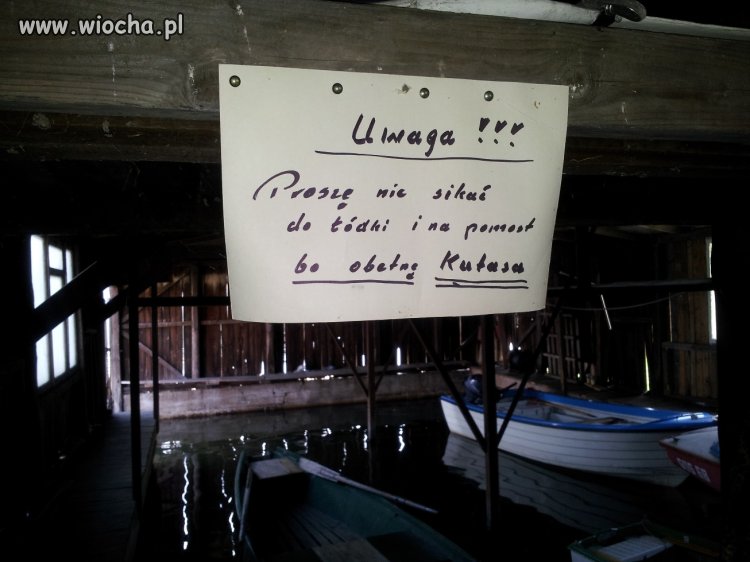 Wypożyczalnia Łódek na Kaszubach 