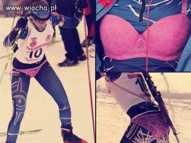 Śpieszyła się na zawody