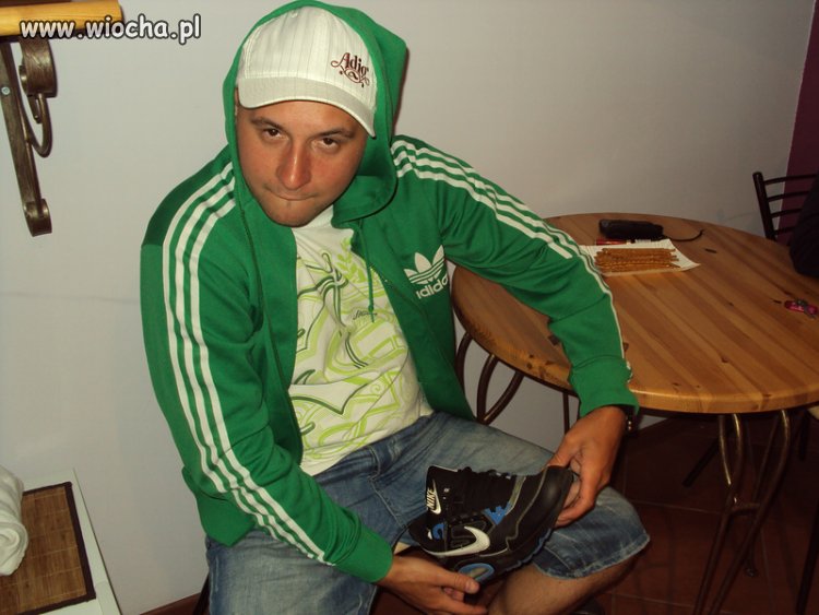 Takie tam...z butem 