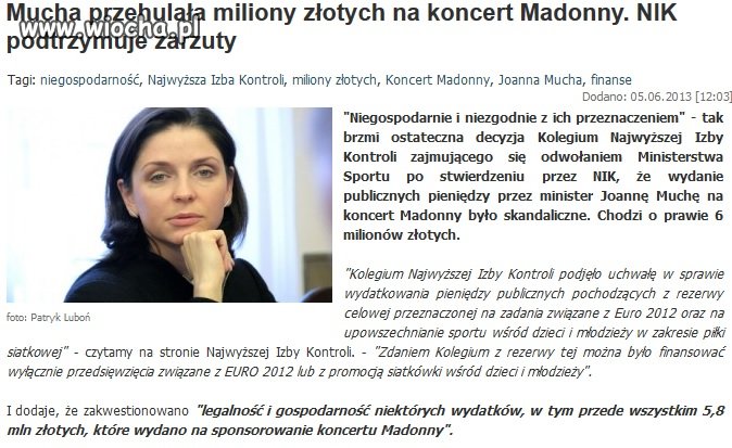 Minister sportu w rządzie PO-PSL