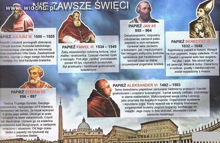 Nie zawsze Święci