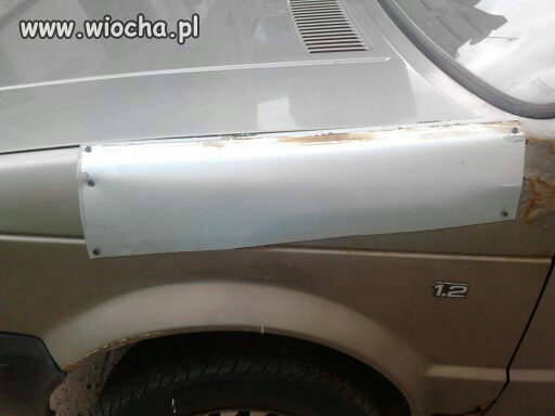 Wiejska naprawa.
