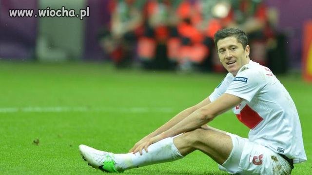 Lewandowski gdzie nie spojrzysz...