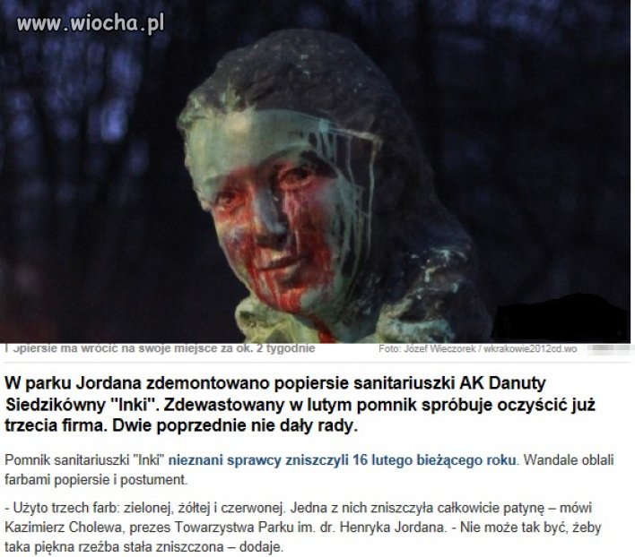 I kto tu jest prawdziwym prowokatorem?