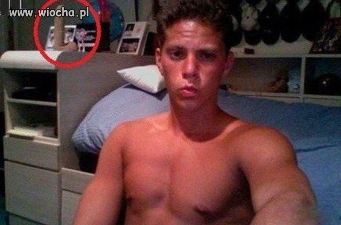 Chyba zapomniał coś 