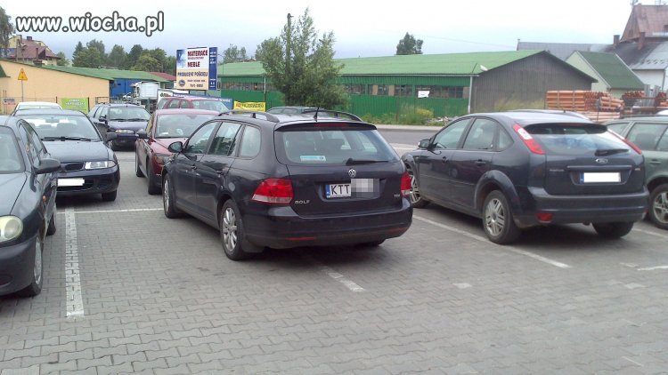 Królowa parkowania i Zakopanego.