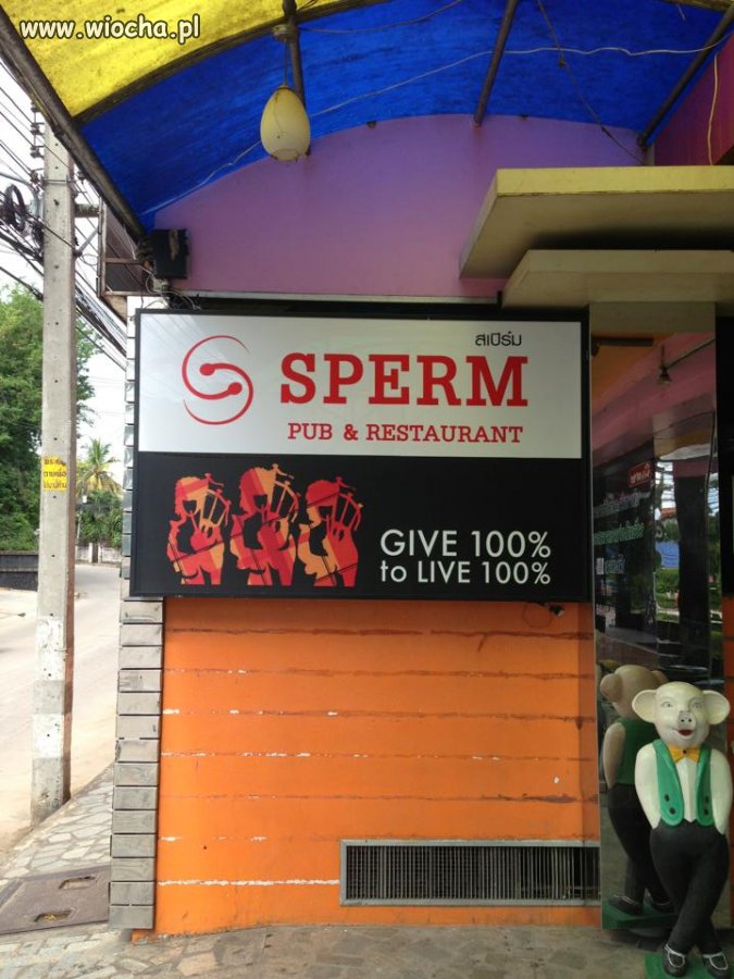 Hmm, ciekawe co tam serwują...