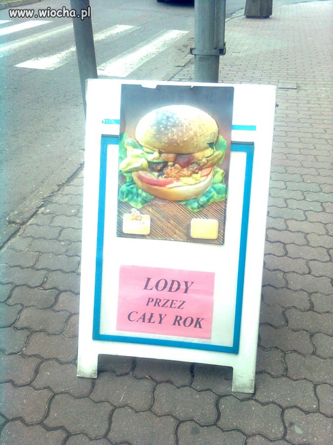 LODY PRZEZ CAŁY ROK