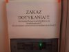Jakże wymowny zakaz