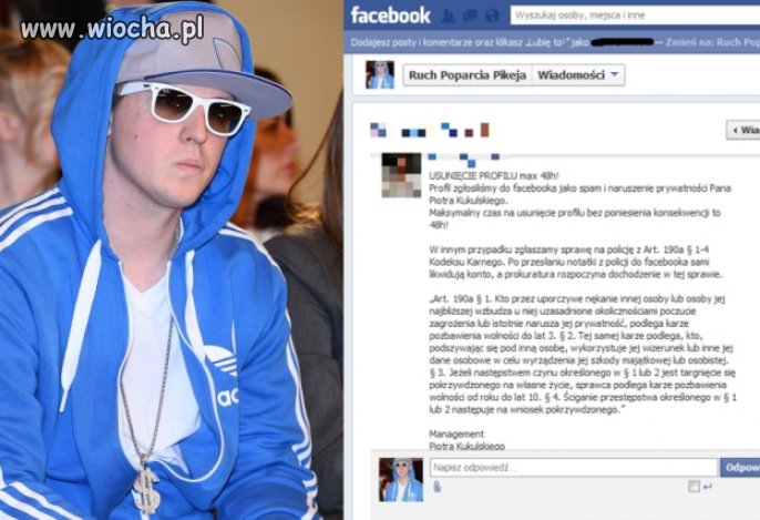 Pikej STRASZY "FANÓW" NA FACEBOOKU?!