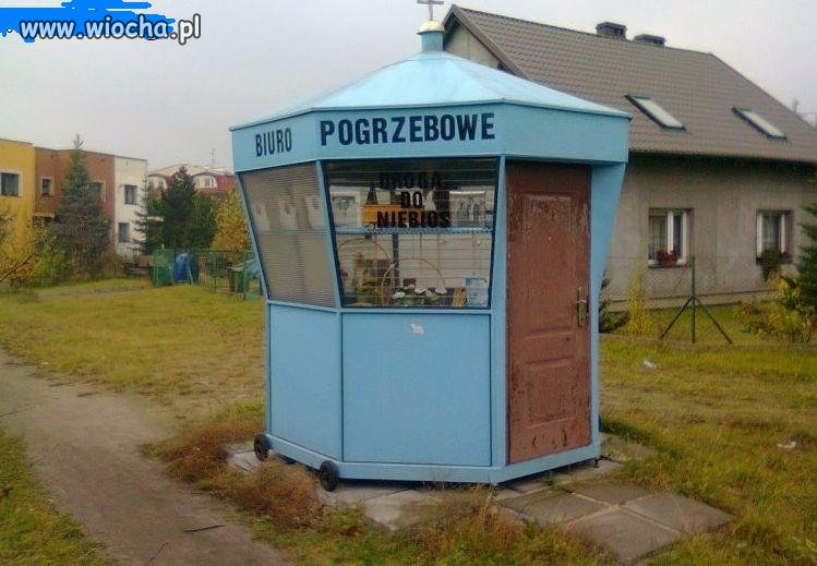 Biuro pogrzebowe 