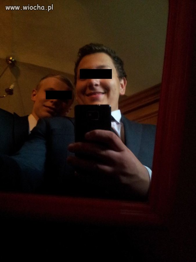 Sweet photo w zakrystii