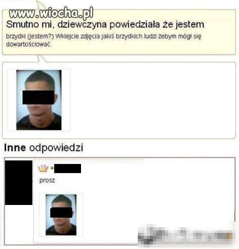 Koleś mnie rozwalił