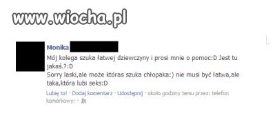 Szuka chłopaka dla kolegi!