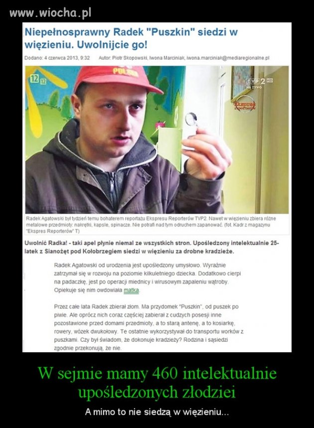 Z serii , polski wymiar sprawiedliwości...