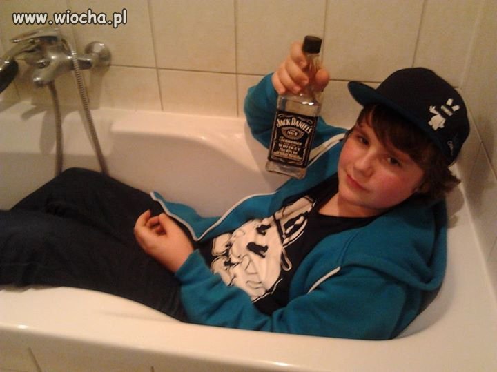 Jest Jack Daniels, jest i wanna...