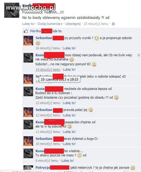 Tym dzieciom się w głowach przewraca 