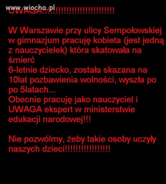 Przeczytajcie...