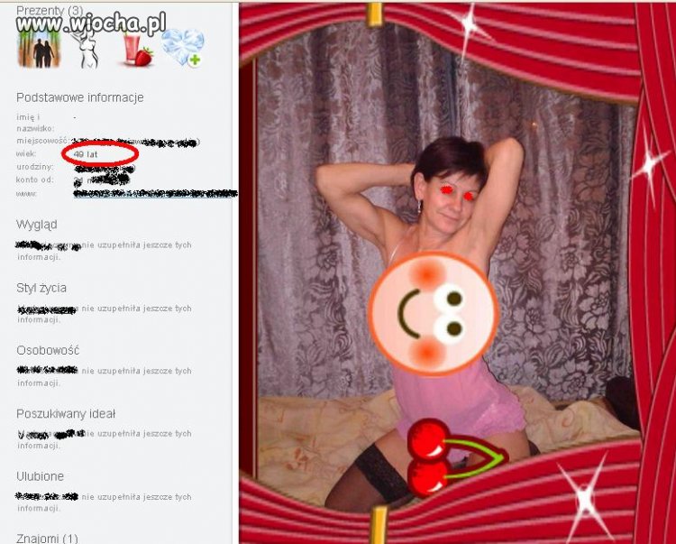Kto się skusi na przejrzałą wisienkę?
