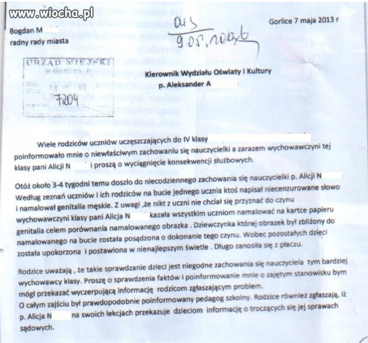 Polscy wychowawcy w szkole...