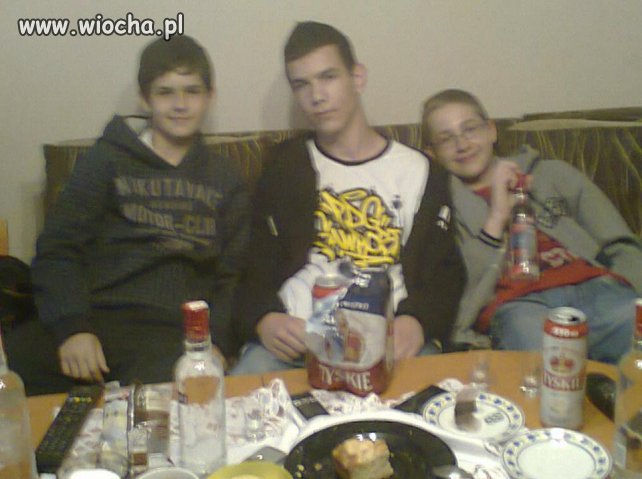 Tak się bawi pierwsza gimnazjum