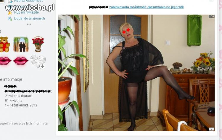 Bo do fotki trzeba się wygodnie ustawić
