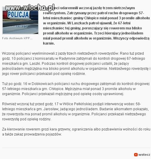 Teraz czuję się bezpieczniej...