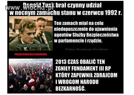 Zdrajcy narodu są bezkarni.