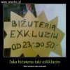 Jaka biżuteria...