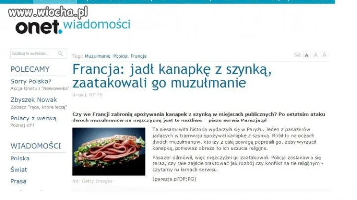 STOP ISLAMIZACJI EUROPY