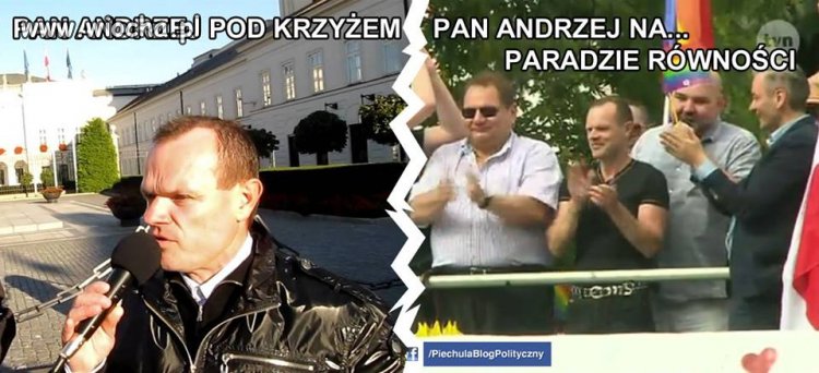 Prawdziwy "KATOL" gejem ... ?