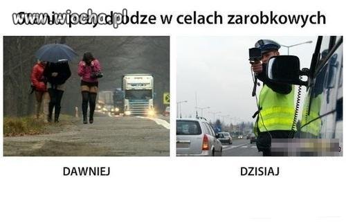 Stanie przy drodze