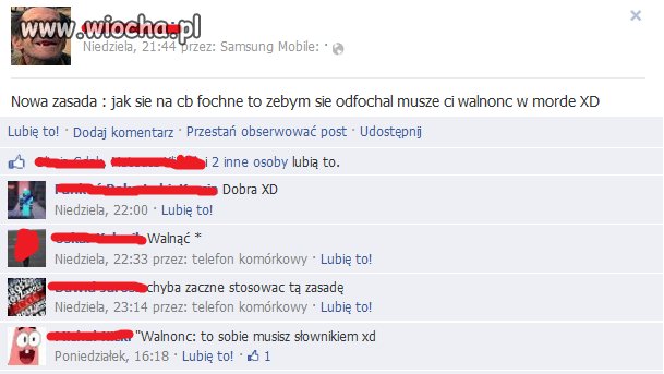 Nowa zasada...