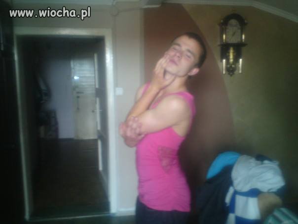 Top Model zostań pedałem 