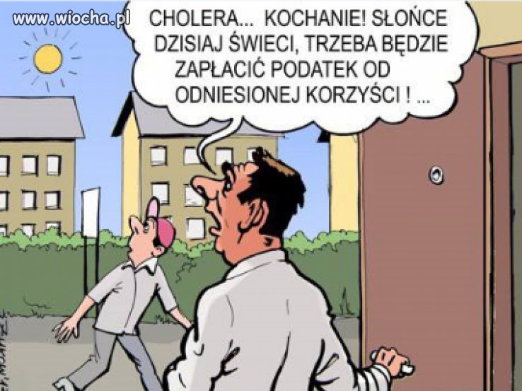 Czas na nowe podatki.