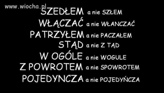 Ucz się ortografii