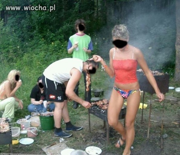 Grill rodzinny
