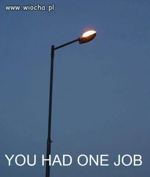 Tę lampę na pewno musiał 
