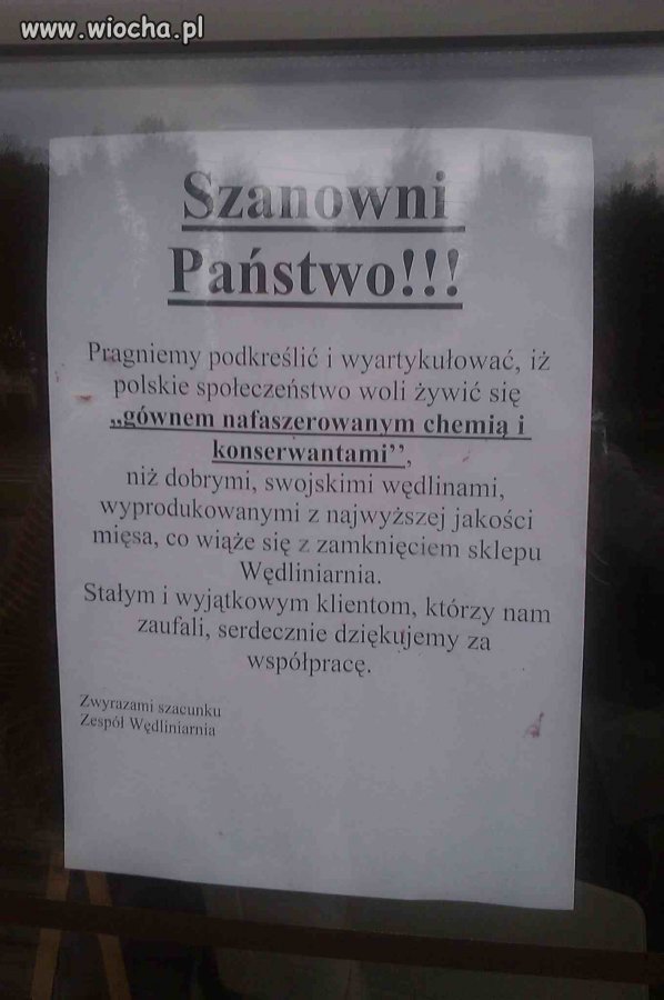 Z wyrazami szacunku