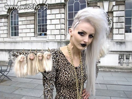 Fanka barbie