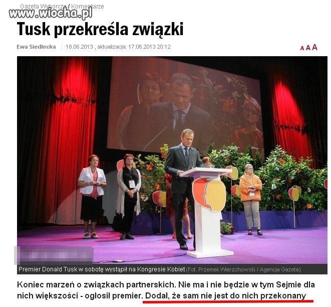 Jak szybko pan Donald zmienia zdanie,