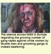 Muzułmańskie gangi gwałcą kobiety w Europie