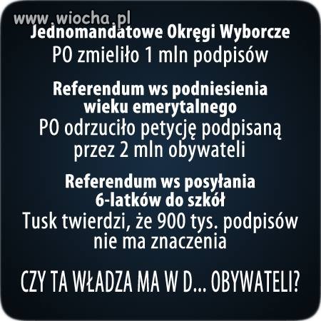 PO jest równie obywatelska