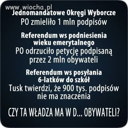 PO jest równie obywatelska