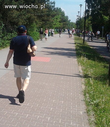 A tymczasem na bulwarze...