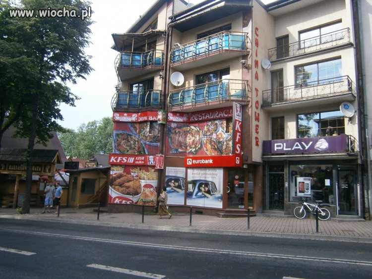 Zakopiańska restauracja chińska...