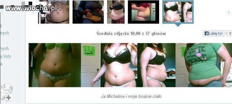 Ja Michalina i moje boskie ciało...