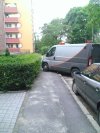 Wałbrzyski mistrz parkowania