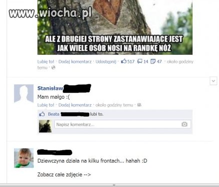 Mam małego