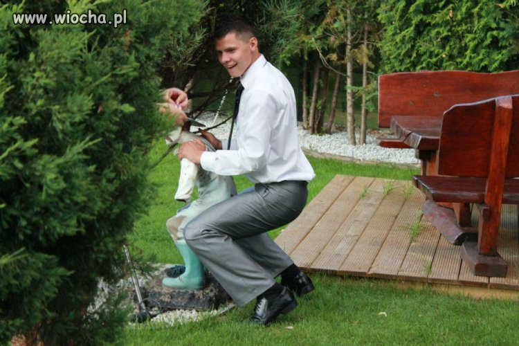 Pajac znalazł zabawę